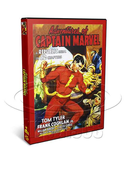 Adventures of Captain Marvel (1941) Action, Adventure, Fantasy (2 x DVD)