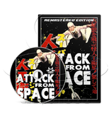 Attack from Space (1965) Action, Sci-Fi (DVD) Remastered Edition