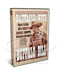 Battling with Buffalo Bill (1931) Romance, Western (2 x DVD)