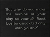 Black Oxen (1923) Drama, Romance, Sci-Fi (DVD) Visually Enhanced + Added Orchestral Music Soundtrack