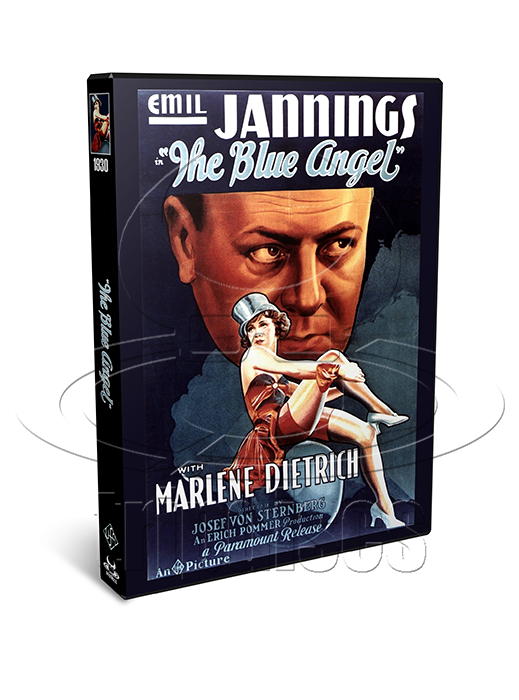 The Blue Angel (Der blaue Engel) (1930) - TripDiscs – tripdiscs.com
