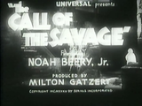 The Call of the Savage (1935) Visually Enhanced, Adventure (2 x DVD)