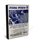 Federal Operator 99 (1945) Action, Adventure, Crime (2 x DVD)