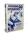 Federal Operator 99 (1945) Action, Adventure, Crime (2 x DVD)