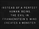 Frankenstein (1910) Short, Fantasy, Horror (DVD)