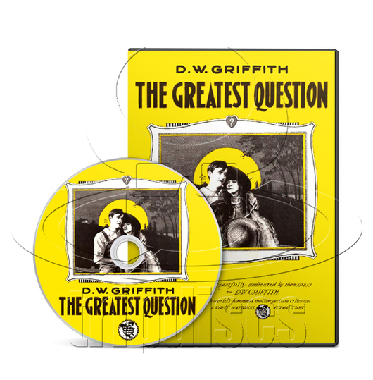 The Greatest Question (1919) Drama (DVD) Visually Enhanced