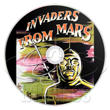 Invaders from Mars (1953) Horror, Sci-Fi (DVD) Visually Enhanced
