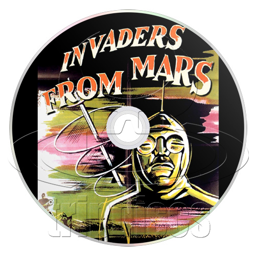 Invaders from Mars (1953) Horror, Sci-Fi (DVD) Visually Enhanced