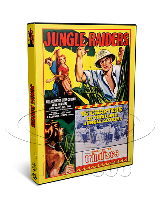 Jungle Raiders (1945) Action (2 x DVD)