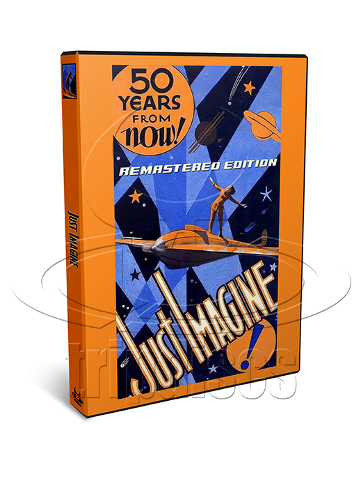 Just Imagine (1930) Comedy, Fantasy, Musical (DVD) Remastered Edition