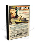 Just Imagine (1930) Comedy, Fantasy, Musical (DVD) Remastered Edition