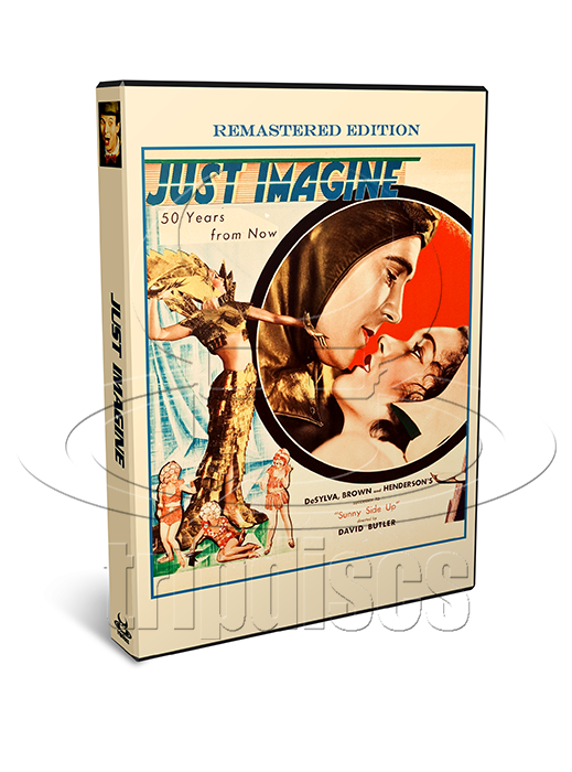 Just Imagine (1930) Comedy, Fantasy, Musical (DVD) Remastered Edition