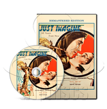 Just Imagine (1930) Comedy, Fantasy, Musical (DVD) Remastered Edition