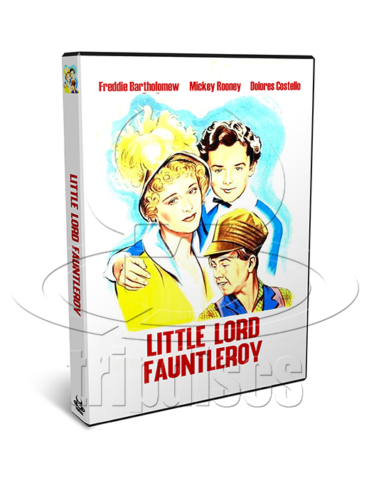 Little Lord Fauntleroy (1936) Drama, Family (DVD)