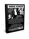 Mandrake, the Magician (1939) Action, Adventure (2 x DVD) Visually Enhanced