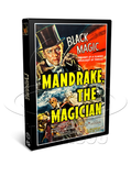 Mandrake, the Magician (1939) Action, Adventure (2 x DVD) Visually Enhanced