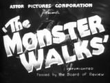 The Monster Walks (1932)  Horror (DVD) Visually Enhanced