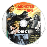 The Monster and the Ape (1945) Action, Adventure, Thriller (2 x DVD)
