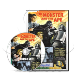 The Monster and the Ape (1945) Action, Adventure, Thriller (2 x DVD)