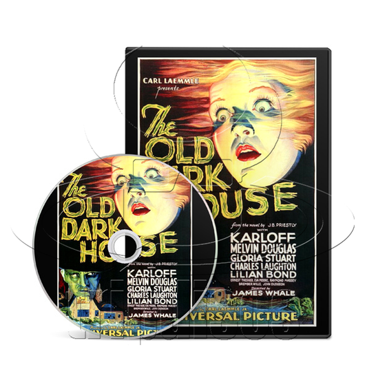 The Old Dark House (1932) Comedy, Drama, Horror, Thriller (DVD)