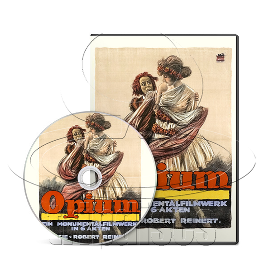 Opium (1919) Drama (DVD)