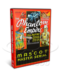 The Phantom Empire (1935) Musical, Sci-Fi, Western (2 x DVD)