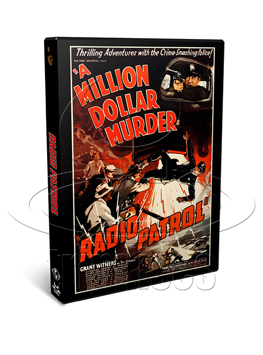 Radio Patrol (1937) Action, Drama (2 x DVD)