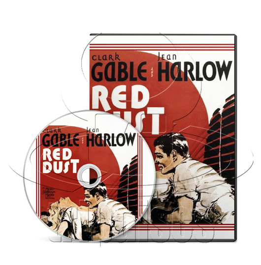 Red Dust (1932) Comedy, Drama, Romance (DVD)