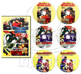 Republic Serials Superheroes Volumes 1 + 2 + 3 + 4 (1938-1950) Action, Adventure, Sci-Fi, Fantasy, Crime, Western (24 x DVD)