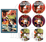 Republic Serials Superheroes Volumes 1 + 2 + 3 + 4 (1938-1950) Action, Adventure, Sci-Fi, Fantasy, Crime, Western (24 x DVD)