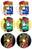 Republic Serials Superheroes Volume 3 (1938-1946) Action, Adventure, Drama, Crime (6 x DVD)