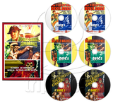 Republic Serials Superheroes Volume 3 (1938-1946) Action, Adventure, Drama, Crime (6 x DVD)