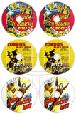 Republic Serials Superheroes Volume 4 (1940-1949) Action, Adventure, Crime, Western (6 x DVD)