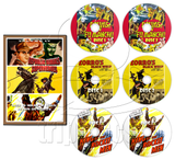 Republic Serials Superheroes Volume 4 (1940-1949) Action, Adventure, Crime, Western (6 x DVD)