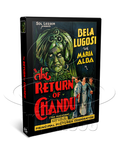 The Return of Chandu (1934) Horror, Adventure, Fantasy (2 x DVD)