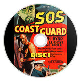 S.O.S Coast Guard (SOS Coastguard) (1937) Adventure, Horror, Romance (SOS) (2 x DVD)