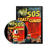 S.O.S Coast Guard (SOS Coastguard) (1937) Adventure, Horror, Romance (SOS) (2 x DVD)