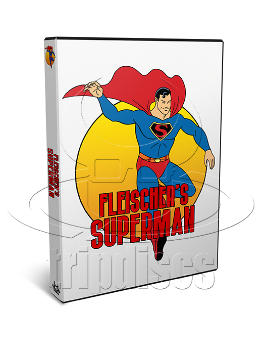 Superman (1941) Animation, Short, Action (2 x DVD)