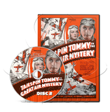 Tailspin Tommy in the Great Air Mystery (1935) Action, Adventure, Comedy (2 x DVD)