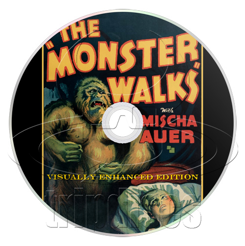 The Monster Walks (1932) Horror (DVD) Visually Enhanced