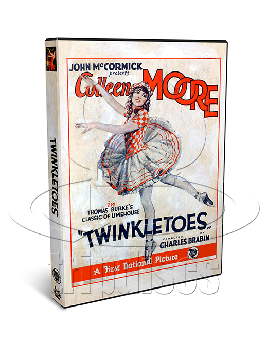 Twinkletoes (1926) Drama (DVD)