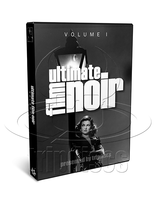 Ultimate Film-Noir Collection Volume 1 (1945-1955) Crime, Drama, Mystery, Film-Noir, Thriller (6 x DVD)