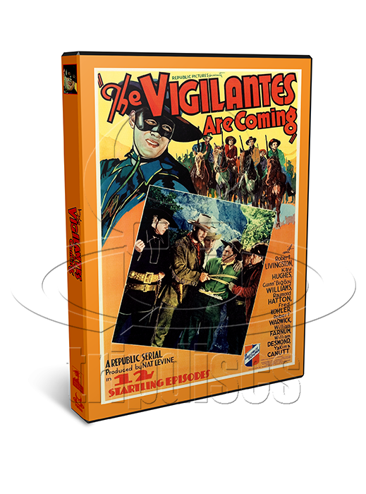 The Vigilantes Are Coming (1936) Action, Adventure, Romance (2 x DVD) Visually Enhanced