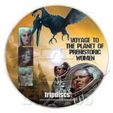 Voyage to the Planet of Prehistoric Women (1967) Adventure, Sci-Fi (DVD) Enhanced Version