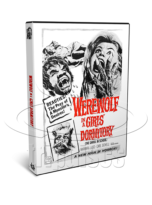 Werewolf in a Girls' Dormitory (1961) Horror, Mystery (DVD)