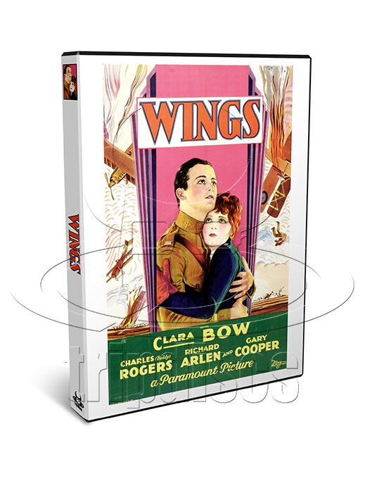 Wings 1927 Drama Romance War DVD