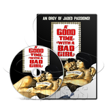 A Good Time with a Bad Girl (1967) Drama, Exploitation (DVD)