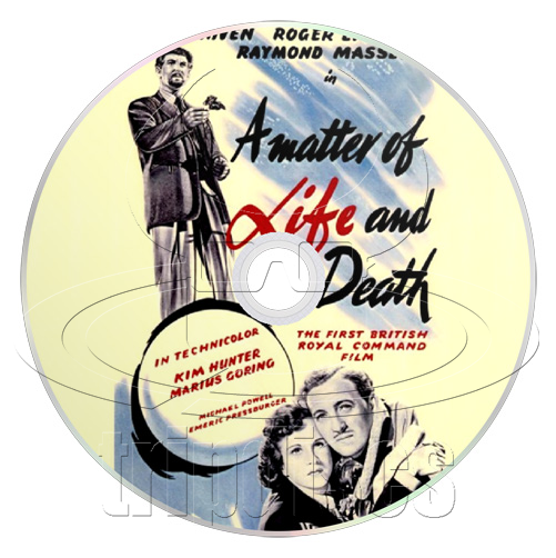 A Matter of Life and Death (1946) Comedy, Fantasy DVD - TripDiscs