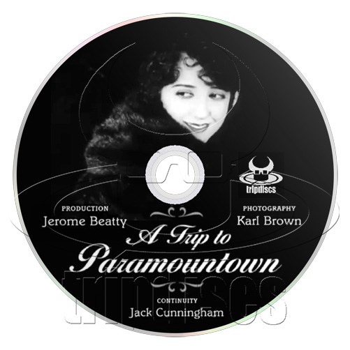 A Trip to Paramountown (1922) Documentary, Short (DVD)