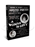 A Woman in Grey (1920) Drama (2 x DVD)